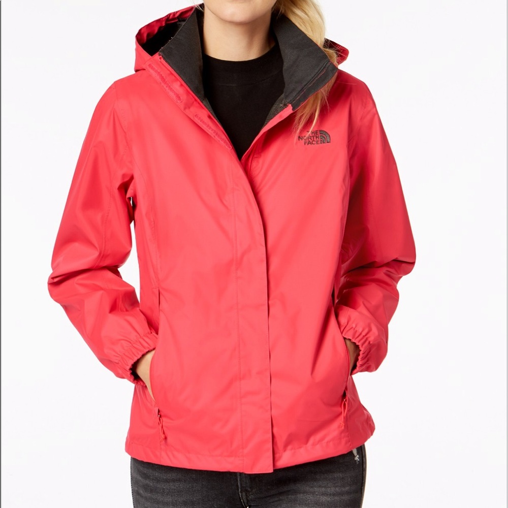The North Face Rain Jacket / Pink Rain Jacket